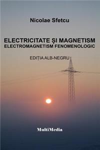 Electricitate Si Magnetism: Electromagnetism Fenomenologic (Editia Alb-Negru)