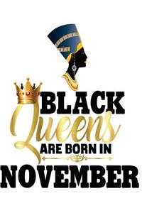 Black Queens Are Born in November