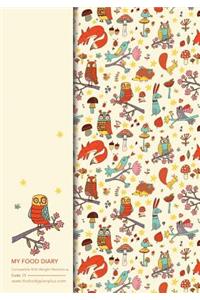 My Food Diary - Compatible With Weight Watchers - Code 28