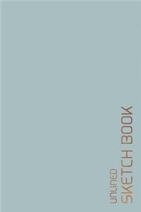 Unlined Sketch Book