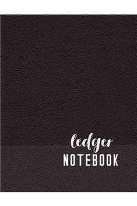 Ledger Notebook