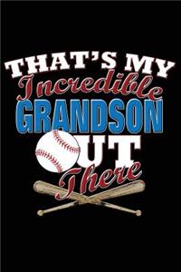 That's My Incredible Grandson Out There