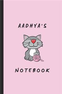 Aadhya's Notebook