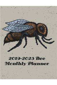 2019-2023 Bee Monthly Planner