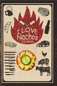 I Love Nachos Journal