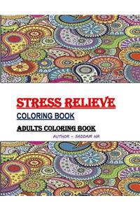 Stress Relieve Coloring Book