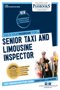 Senior Taxi and Limousine Inspector (C-2553)