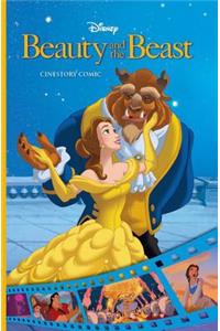 Disney Beauty and the Beast Cinestory Comic