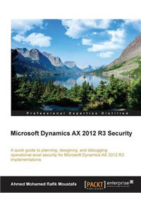 Microsoft Dynamics AX 2012 R3 Security