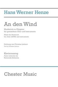 An Den Wind