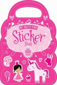 My Pretty Pink Sticker Bag