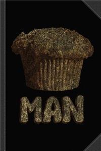 Muffin Man Vintage Journal Notebook
