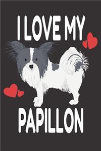 I Love My Papillon
