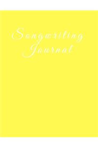Songwriting Journal