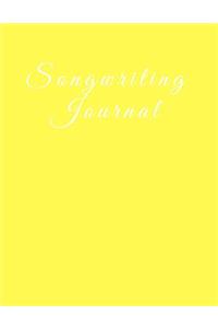 Songwriting Journal