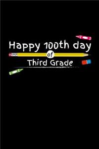 Happy 100th Day of Third Grade
