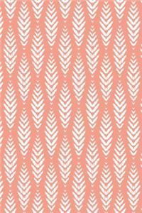Abstract Leaves Design Journal