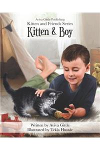 Kitten & Boy