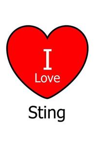 I Love Sting