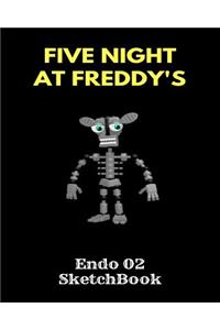 Endo 02 Sketchbook Five Nights at Freddy's