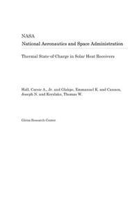 Thermal State-Of-Charge in Solar Heat Receivers