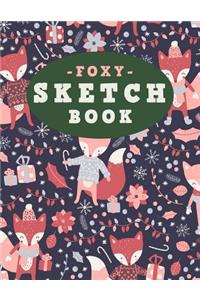 Foxy Sketch Book