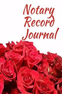 Notary Record Journal