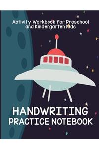 Handwriting Practice Notebook