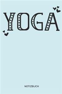 Yoga Notizbuch