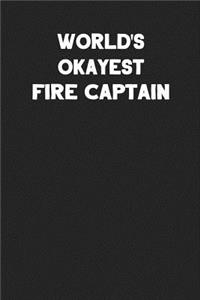 World's Okayest Fire Captain