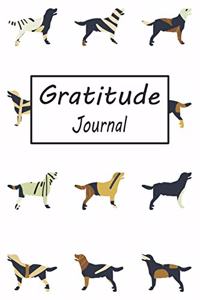 Gratitude Journal: Practice Gratefulness and Daily Reflections with This Cute Labrador Retriever Dog Thankful Notebook