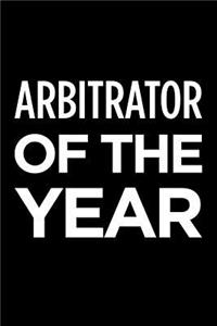 Arbitrator of the Year