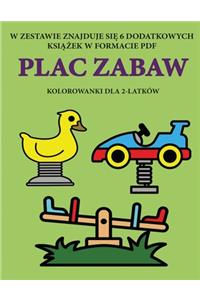 Kolorowanki dla 2-latków (Plac Zabaw)