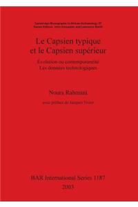 Le Capsien Typique et Le Capsien Superieur