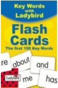 Key Word With Ladybird : Flash Cards