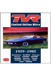 Tvr Limited Edition Ultra 1959-1985