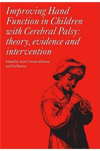 Improving Hand Function in Children with Cerebral Palsy