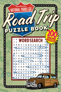 Great American National Parks and Other Public Lands Road Trip Puzzle Book