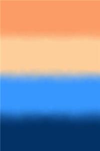 Beach Sand and Surf - Lined Notebook