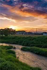 Sunset in Kumamoto, Japan Journal