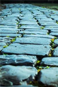 Cool Cobblestone Path Journal