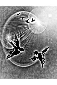 Sunshine Birds Notebook