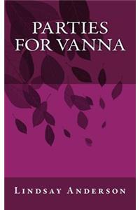 Parties For Vanna