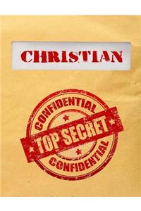 Christian Top Secret Confidential