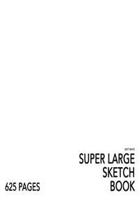 Soft White Super Large Sketchbook