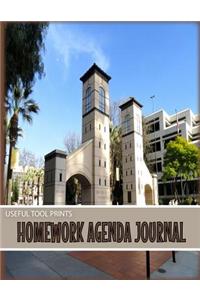 Useful Tool Prints Homework Agenda Journal