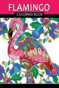 Flamingo Coloring Book