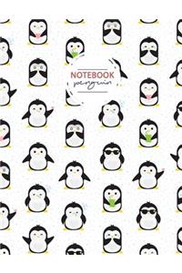 Notebook Penguin