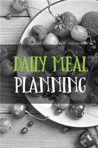 Daily Meal Planning