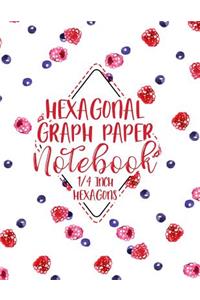 Hexagonal Graph Paper Notebook
